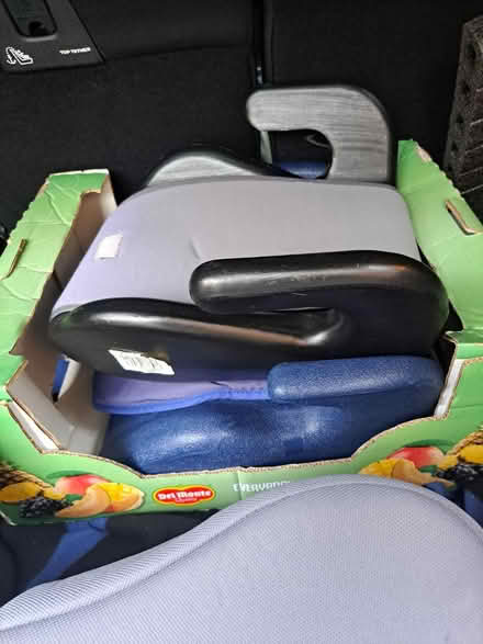 Photo of free Booster seats (Bromborough) #1