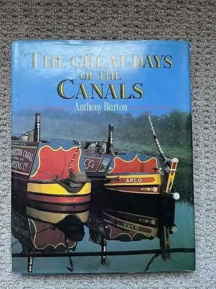 Photo of free Canals book (Cambridge GL2) #1