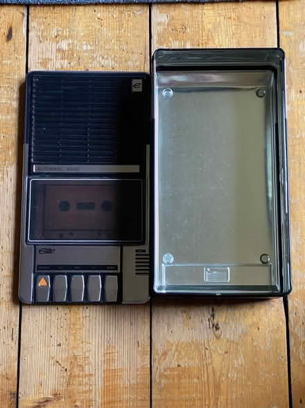 Photo of free Novelty tin - 80s tape recorder (Wellington TF1) #2