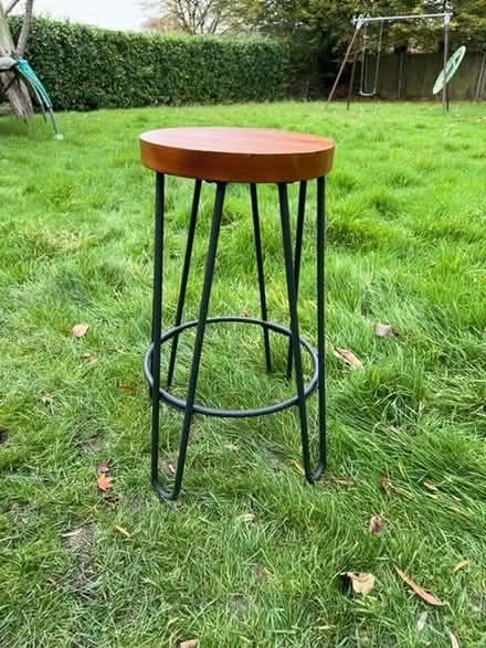 Photo of free Solid wood high stool (IKEA) (Top Amersham HP6) #1