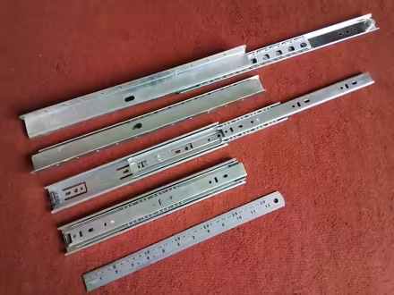 Photo of free Drawer runners (Weymouth DT4 8QE) #1