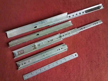 Photo of free Drawer runners (Weymouth DT4 8QE) #1