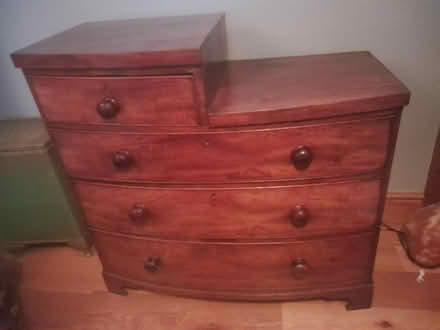 Photo of free Antique Chest of Drawers (B80 Studley) #1