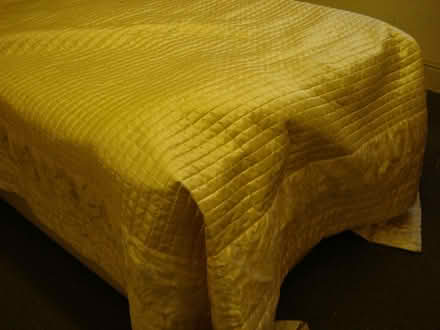 Photo of free Large cream satin bedspread (Pensax WR6) #2