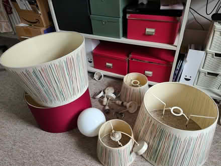 Photo of free Lampshades and light fittings (Merton SW19) #2