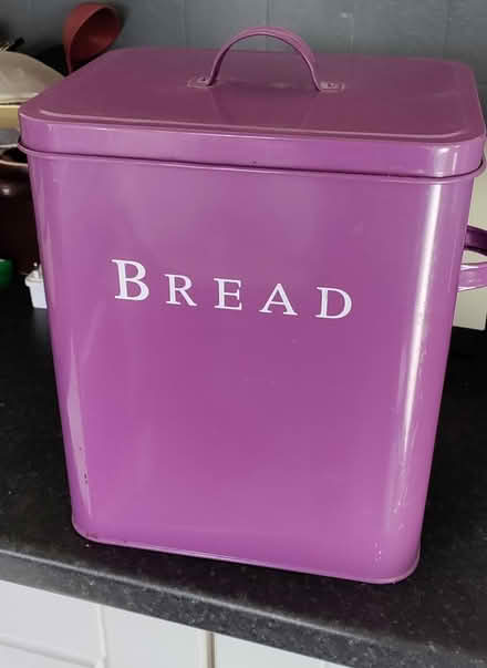 Photo of free Bread bin (Bishopton, Renfrewshire) #1