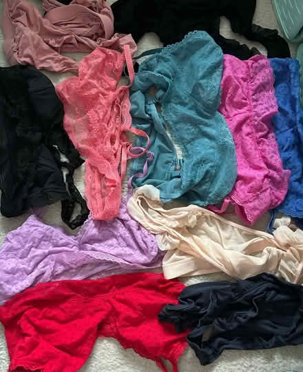 Photo of free 12 med/large bralettes (River North) #1