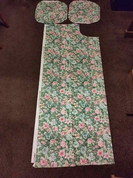 Photo of free Floral fabric (Lancaster, Westbourne Park) #1
