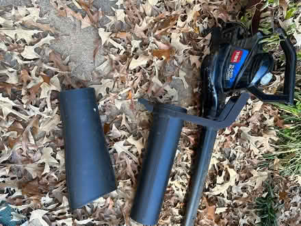 Photo of free Toro Electric leaf blower (Warrenton) #2