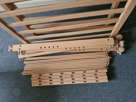 Photo of free Cot 120cm x 60cm (Sandbach CW11) #2