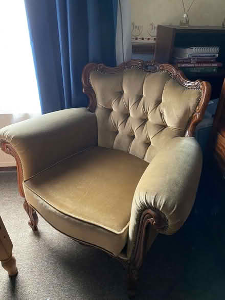 Photo of free Lovely chair (Greenhill S8) #1