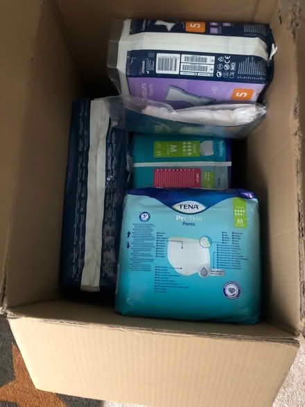 Photo of free Incontinence pads & pants - medium (Northleach GL54) #1