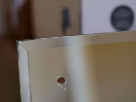 Photo of free Large bathroom mirror, bevelled (Harrogate HG2) #2