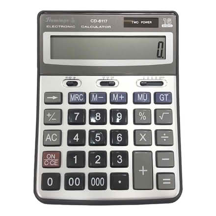 Photo of Basic calculator (Abingdon town centre OX14) #1