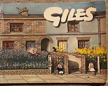 Photo of free Giles book 1967 (Wellington TF1) #1
