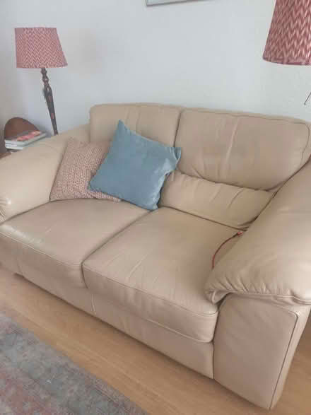 Photo of free 1x 2 seater sofa (Shawclough Rochdale) #2