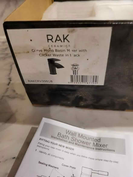 Photo of free RAK Bathroom Faucet (New Longton PR4) #2