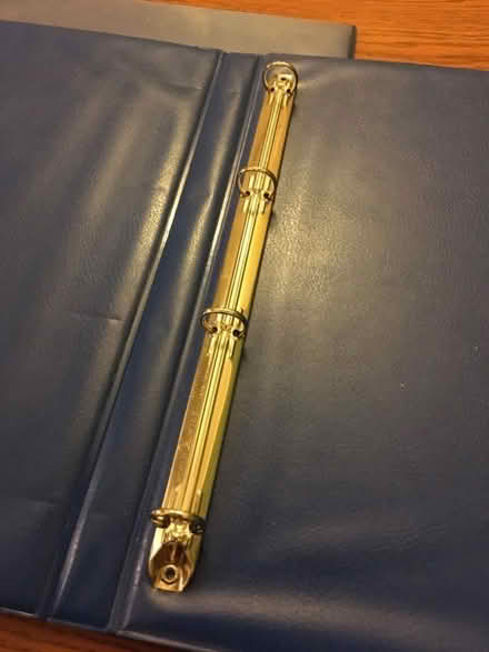 Photo of free 4-ring ring binders (Tolworth KT6) #2