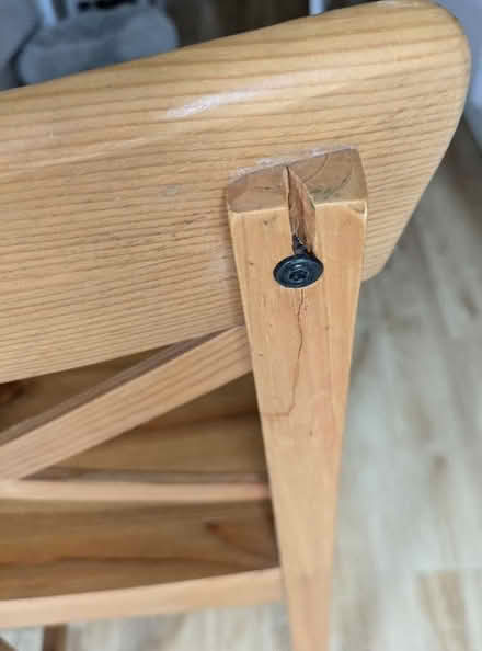 Photo of free Kitchen bar stool (West Oxfordshire OX28) #4