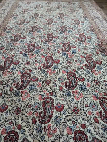 Photo of free Authentic Syrian or Turkish rug (TW10 Ham) #2