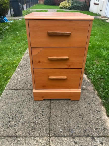 Photo of free Small bedside drawers (Horfield Bristol) #4