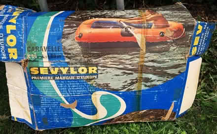 Photo of free Sevylor Caravelle K36 1.65m inflatable paddle boat (Enfield EN1) #2