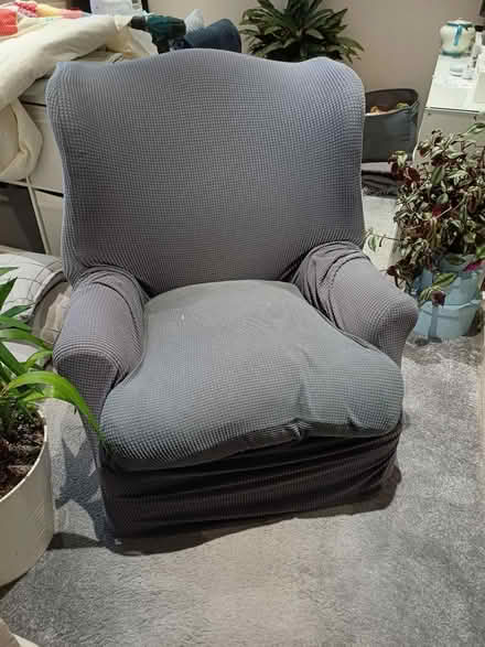 Photo of free Armchair (LS16 Ireland wood) #1