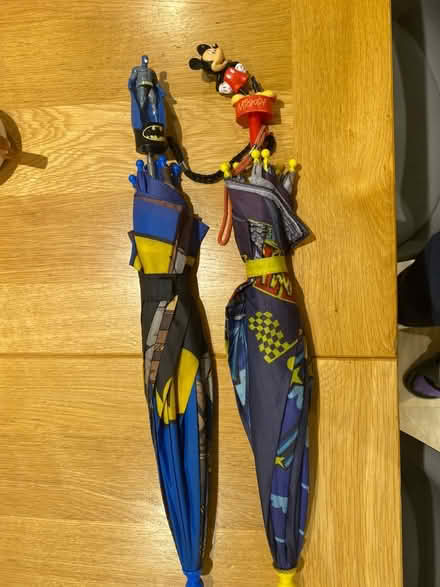 Photo of free 2x children’s umbrellas (Abingdon OX14) #1