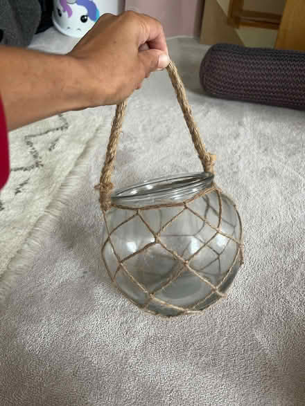 Photo of free Glass vase/candle holder (Petts Wood BR5) #1