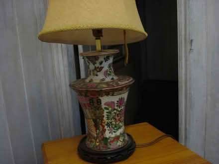 Photo of free Large chinese-style table-top lampstand (Pensax WR6) #3
