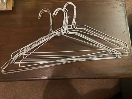 Photo of free Wire coat hangers (Upper Walthamstow) #1