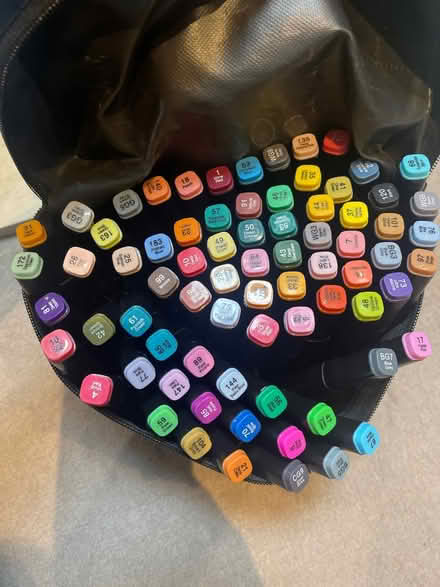 Photo of free Marker Pen Set (KT22 Oxshott) #2