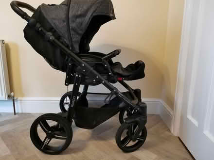 Photo of free Venicci pushchair with carrycot (Barnstaple Devon) #2