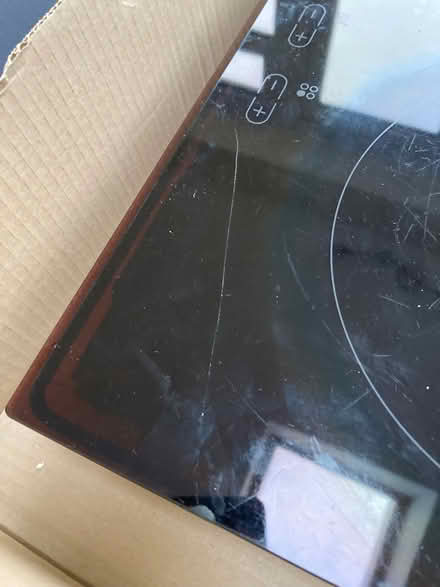 Photo of free Induction hob (Welling DA6) #2