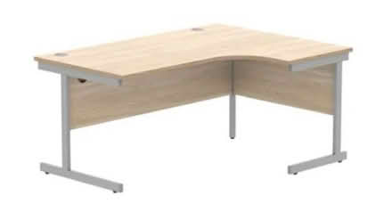Photo of free 2 piece right-hand ergonomic desk (LE19 Leicestershire) #1
