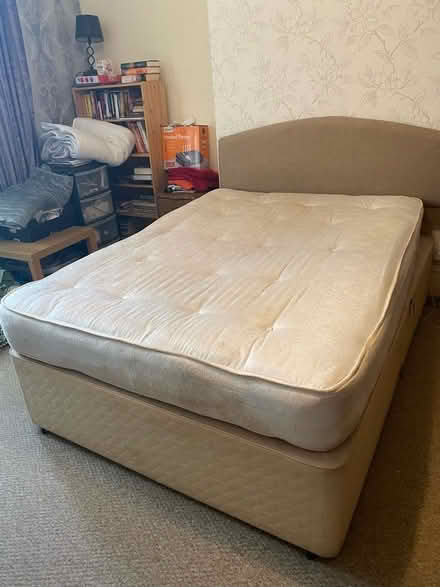 Photo of free Double Mattress (Penmaen Rhos LL29) #1