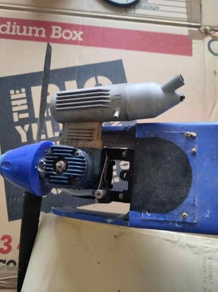 Photo of free Model plane engine (Redcar and Cleveland TS9) #1