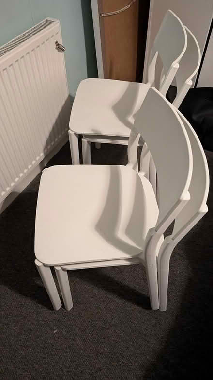 Photo of free Four IKEA kitchen chairs (Hornsey Park Road, N8) #1