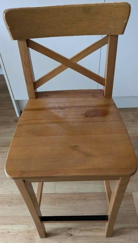 Photo of free Kitchen bar stool (West Oxfordshire OX28) #1