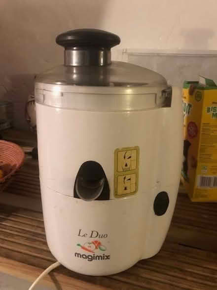 Photo of free Magimix Juicer (Lansdown) #1