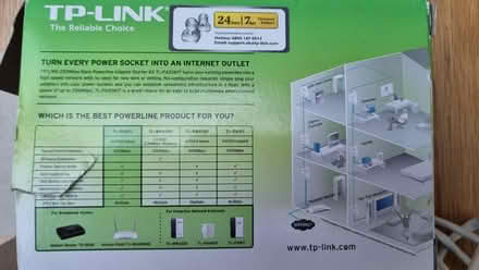 Photo of free TP-Link Powerline Adapter starter kit (Radbrook Green SY3) #1