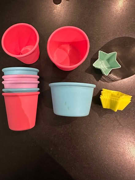 Photo of free Silicone cooking moulds various sizes (St Albans AL3) #1