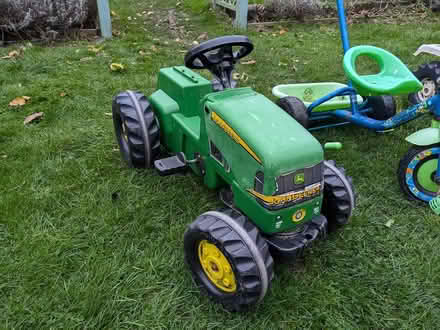 Photo of free Outdoor children's toys (Sedgeberrow, nr Evesham WR11) #4