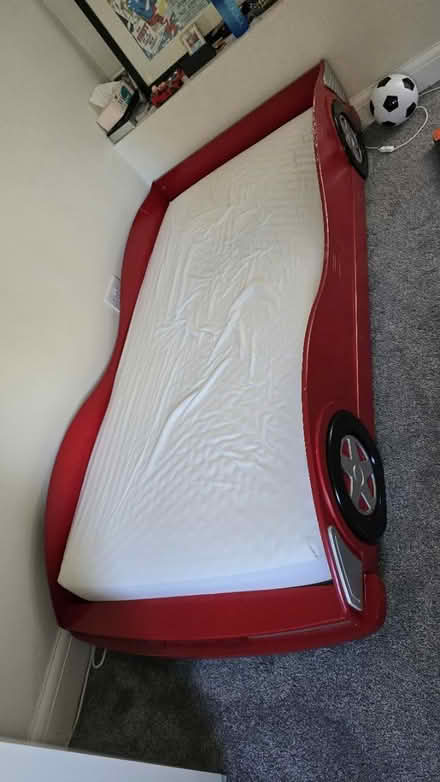 Photo of free Wooden car bed (E15 Stratford/Plaistow) #1