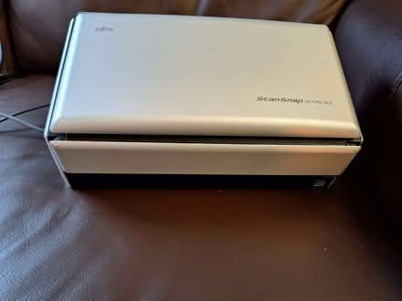Photo of free Fujitsu ScanSnap S1500 scanner (Trinity BA11) #1