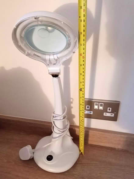 Photo of free Table top Desk magnifying lamp (Widnes) #2