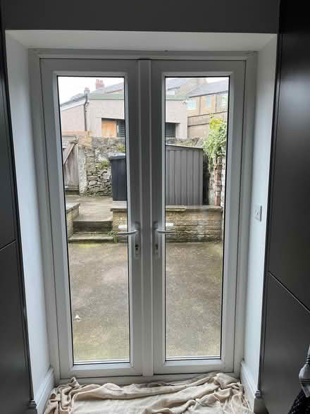 Photo of free Patio doors (Lancaster Newsham rd) #1
