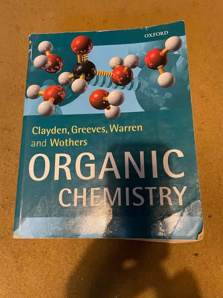 Photo of free Organic Chemistry (Woking GU22) #1