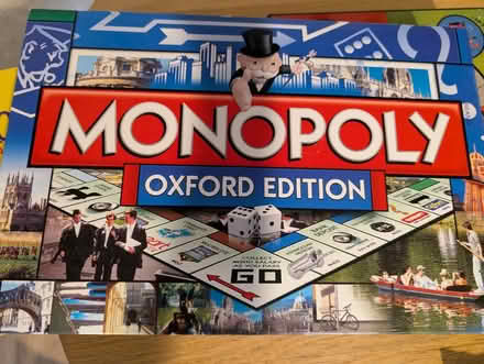 Photo of free Monopoly Oxford edition (Goldsworth park , Woking) #1