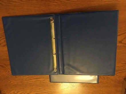 Photo of free 4-ring ring binders (Tolworth KT6) #3